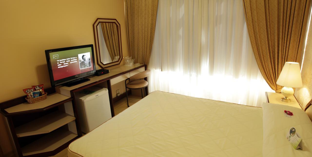 Hotel Jaragua Joaçaba Eksteriør billede