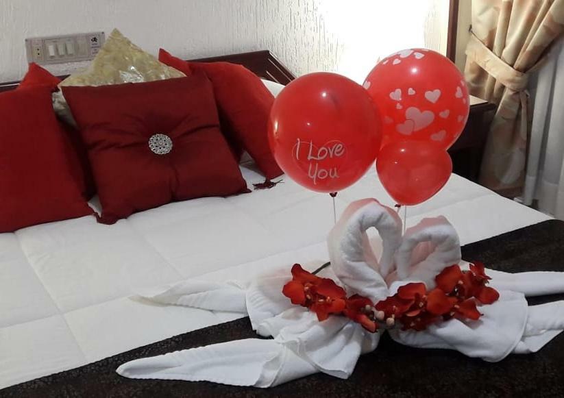 Hotel Jaragua Joaçaba Eksteriør billede
