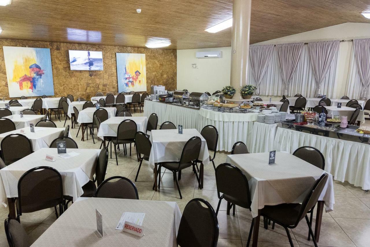Hotel Jaragua Joaçaba Eksteriør billede